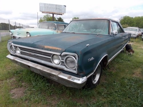 1967 Plymouth Satellite 2-Door HardTop = Project 318 auto For Sale