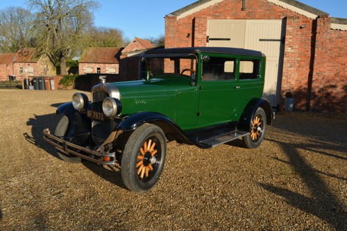 1928 Pontiac 2 Door Saloon For Sale by Auction