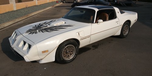 trans am 1979 SOLD