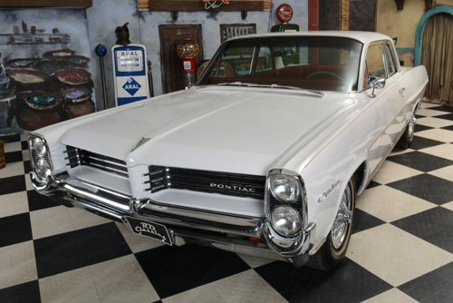 1964 Pontiac Catalina 2D Coupe In vendita