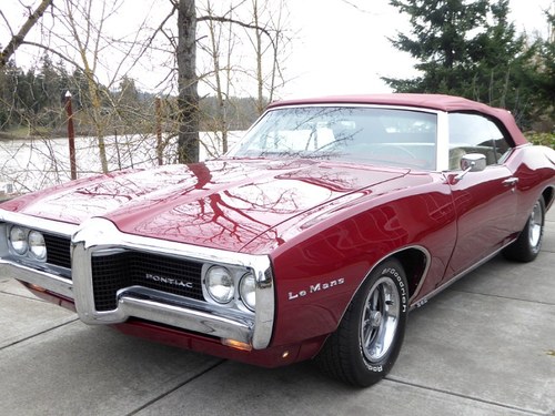 1969 Pontiac Lemans Convertible = 400 + 4 Speed Manual For Sale