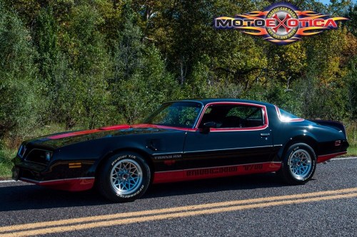 1978 Pontiac Macho Trans Am = Rare + 4 speed Manual $35.9k In vendita