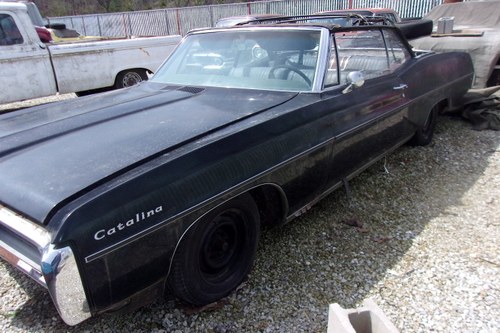 1968 Pontiac Catalina 428 Convertible with factory 4sp For Sale