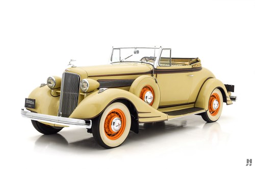 1934 PONTIAC EIGHT CONVERTIBLE COUPE For Sale