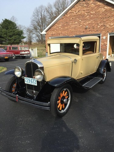 1929 Pontiac 3 window coupe (Ridgely, MD) $60,000 obo For Sale
