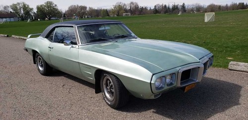 1969 Pontiac Firebird (Ionia, NY) $24,900 obo In vendita