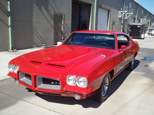 1972 Pontiac GTO Coupe Kaufen Bei