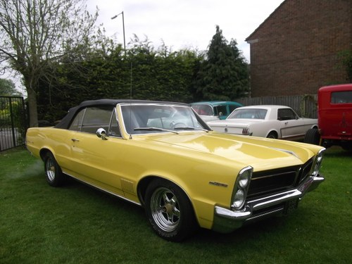 1965 Pontiac Le Mans Convertible 326 v8 Automatic, not GTO SOLD