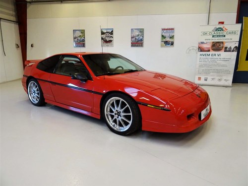 1986 Pontiac Fiero GT Fastback VENDUTO