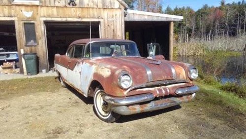 1955 Pontiac Starchief (New Ipswich, NH) $9,900 obo For Sale