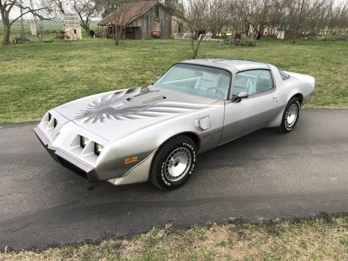 1979 PONTIAC FIREBIRD TRANS-AM 10TH ANNIVERSARY 4105 MILES SOLD