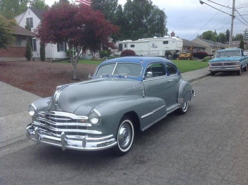 1948 Pontiac Torpedo Sedanette À venda