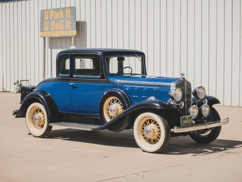 1932 Pontiac 5 window rumble seat Coupe For Sale by Auction