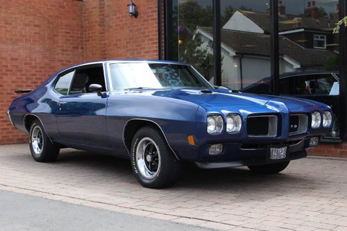 1970 Pontiac GTO 400 6.6 V8 SOLD