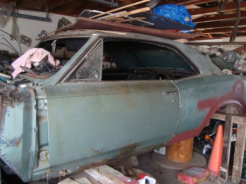 1966 Pontiac GTO SOLD