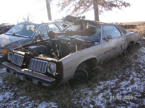 1974 Pontiac Grand Am 2dr HT-Parting Out For Sale