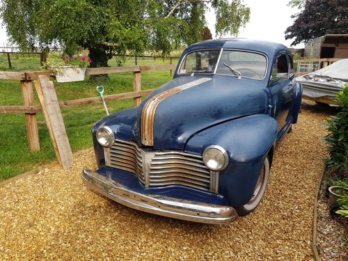 1941 pontiac flat head 3000 coupe  project In vendita