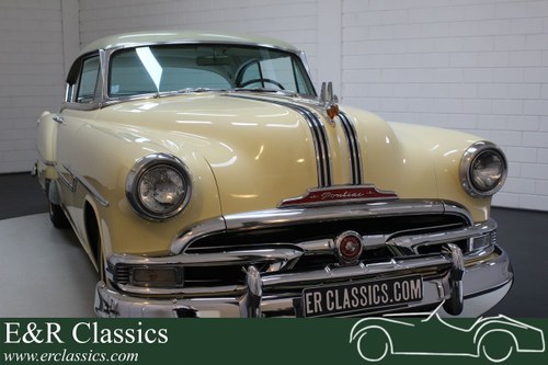1953 Pontiac Chieftain 8 cyl 2 door pilarless coupe For Sale