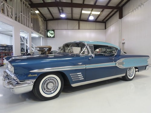 1958 Pontiac Bonneville Sport Coupe SOLD