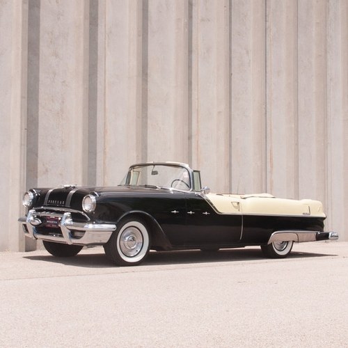 1955 Pontiac Star Chief Convertible = low 1k miles  $41.9k In vendita