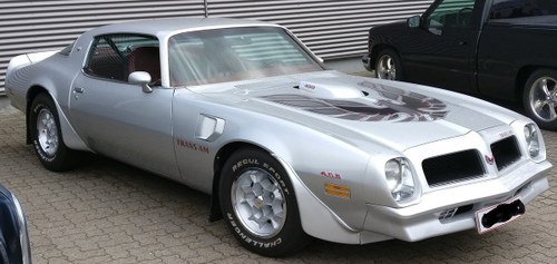 1976 Pontiac Trans Am - one of a kind SOLD