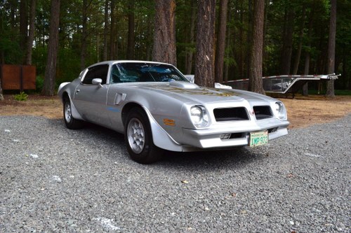 1976 Pontiac Trans Am - Lot 611 For Sale by Auction