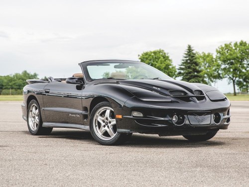 2001 Pontiac Firebird Trans Am WS6 Convertible  For Sale by Auction
