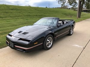 1986 Pontiac Firebird Trans Am by Auto-Form For Sale by Auction