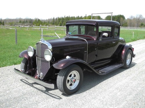 1931 Pontiac Coupe Custom  For Sale by Auction
