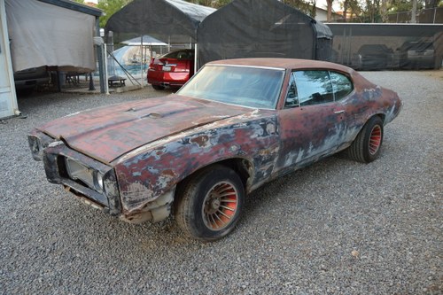 1968 Pontiac Gto VERKAUFT