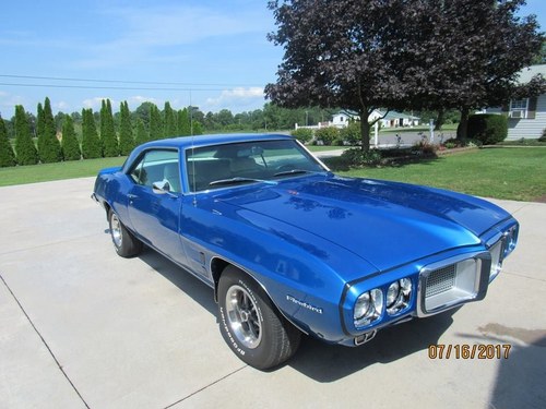 1969 Pontiac Firebird (Turbotville, PA) $34,900 obo In vendita