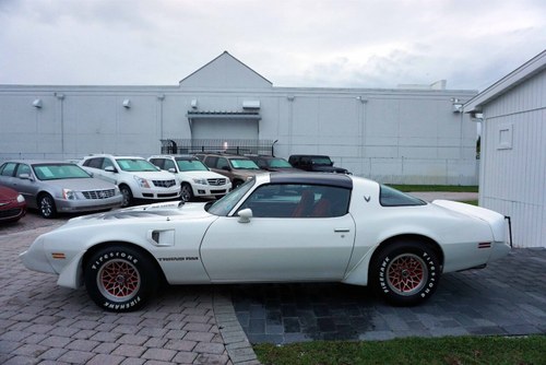 1978 Pontiac Trans Am Coupe clean Ivory(~)Red 27 miles $19.9 For Sale