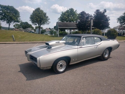 1969 Pontiac GTO (Frankfort, NY) $18,900 obo In vendita
