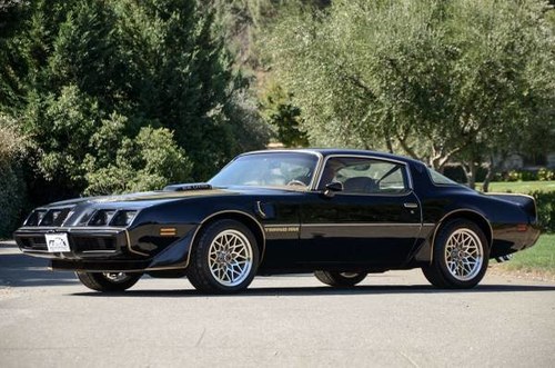 1980 Pontiac Trans Am Coupe Black(~)Tan 37k miles $30.9k In vendita