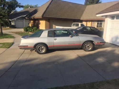 1986 Pontiac Grand Prix 2+2 (produced for Richard Petty) For Sale
