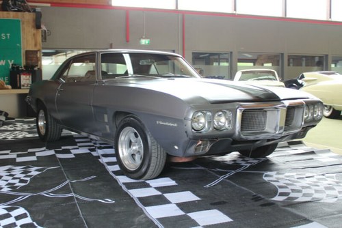 1969 Pontiac Firebird V8 5,7l *** RESTAURATIONSFAHRZEUG*** -'69 In vendita