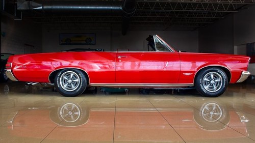 1965 Pontiac GTO Convertible 389 Tri-Power (3X2bbl carbs)  For Sale