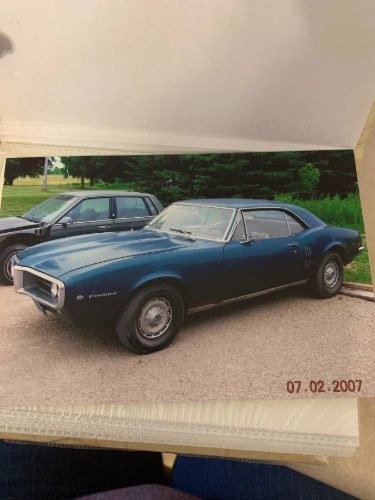 1967 Pontiac Firebird Coupe .. Blue For Sale