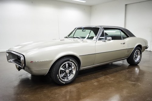 1967 Pontiac Firebird Coupe .. Pewter For Sale
