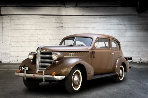 1938 Pontiac Sedan 3,7  In vendita