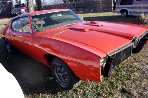1969 Pontiac GTO Judge Clone For Sale