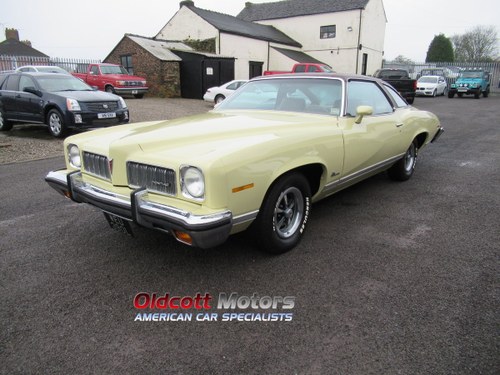 1973 PONTIAC LEMANS 20,000 MILES FROM NEW For Sale