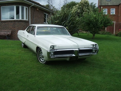 1967 Pontiac Bonneville For Sale