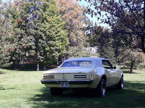 1968 Pontiac Firebird 400 Cab - Restored & Rare! For Sale