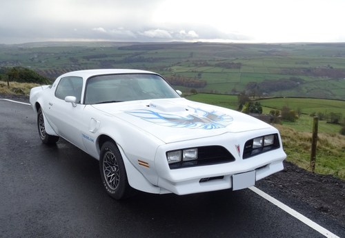 1978 STUNNING FIREBIRD TRANS AM 6.6 V8 POWERFUL ENGINE MUSCLE CAR For Sale