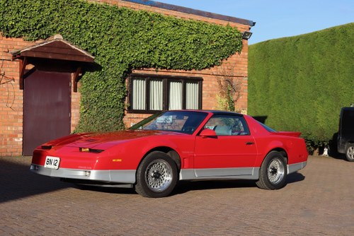 1989 PONTIAC TRANS AM FIREBIRD with 21K Miles Kaufen Bei