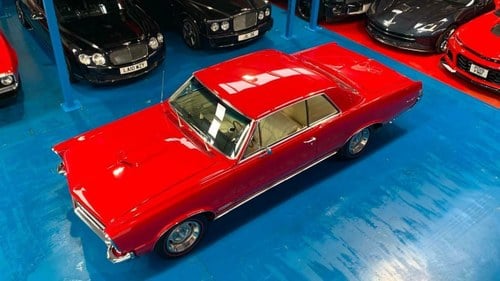 1965 PONTIAC GTO 6.5 TRI POWER