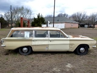 1961 Pontiac Tempest Safari Station Wagon Patina Project $12 For Sale
