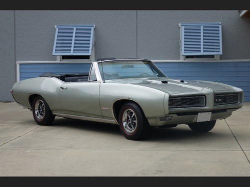 1968 Pontiac GTO  For Sale by Auction