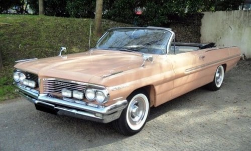 Pontiac Catalina Convertible Coupé - 1962 For Sale